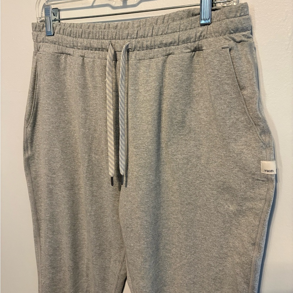 MENS GREY VUORI JOGGERS NWOT
